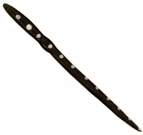 Creme Scoundrel 6" 3pk Black/White Dots