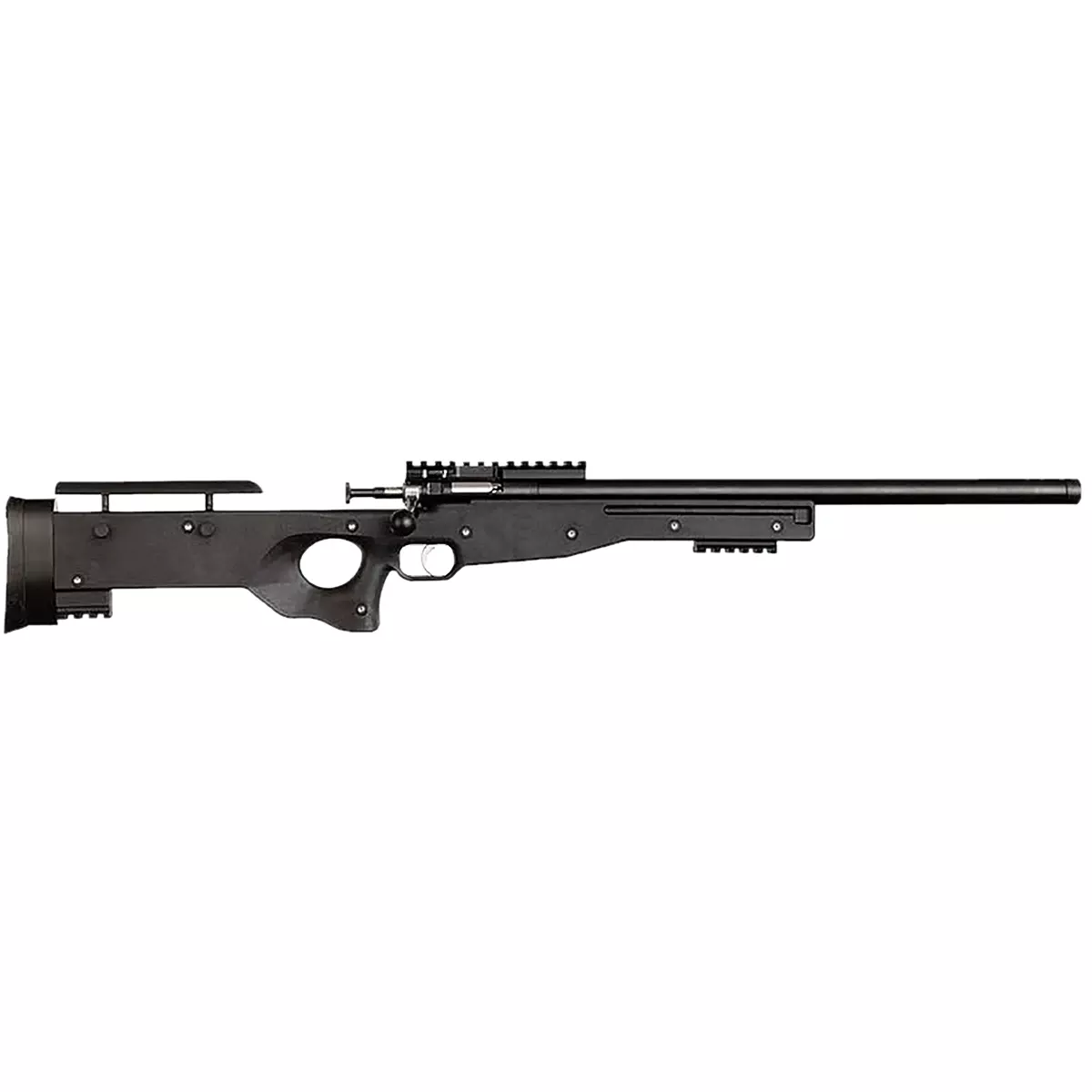 Crickett KSA2150-BLK Precision Full Size 22 LR Single Shot Rifle