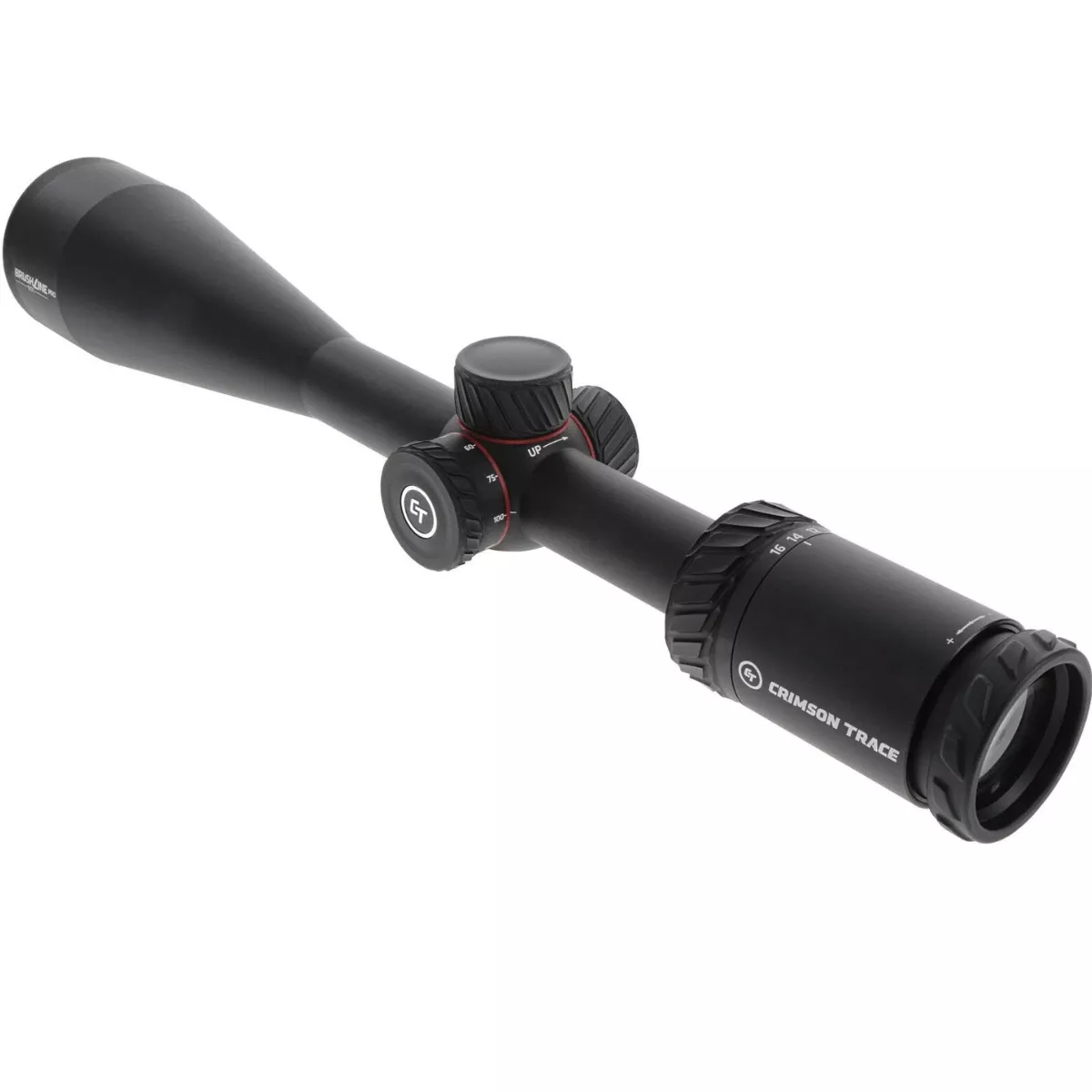 Crimson Trace Brushline Pro 4-16x50mm RifleScope, 1" Tube - 0101420