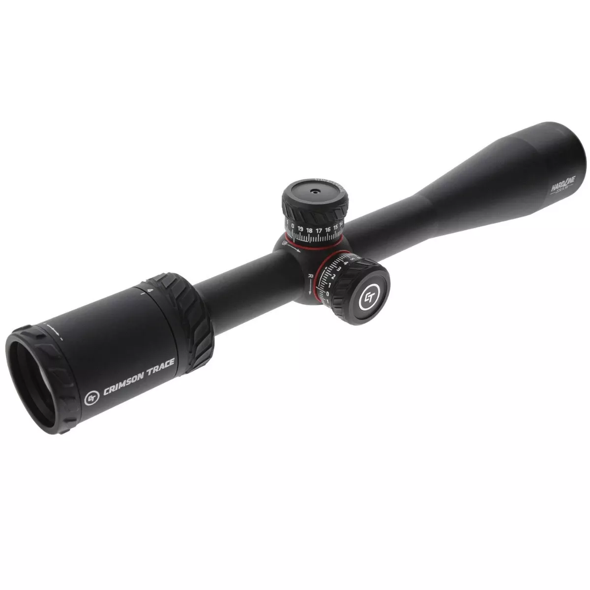 Crimson Trace Hardline 4-12x40mm RifleScope, 1" Tube - 0101250