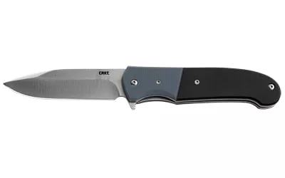 CRKT 6880 Ignitor Folding Knife Assisted Opening, 3.48" Blade, G10
