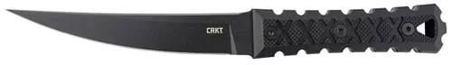CRKT HZ6 BLACK 6.50" PLAIN EDGE