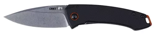 CRKT TUNA CMPCT SILVER 2.73" PLN EDG