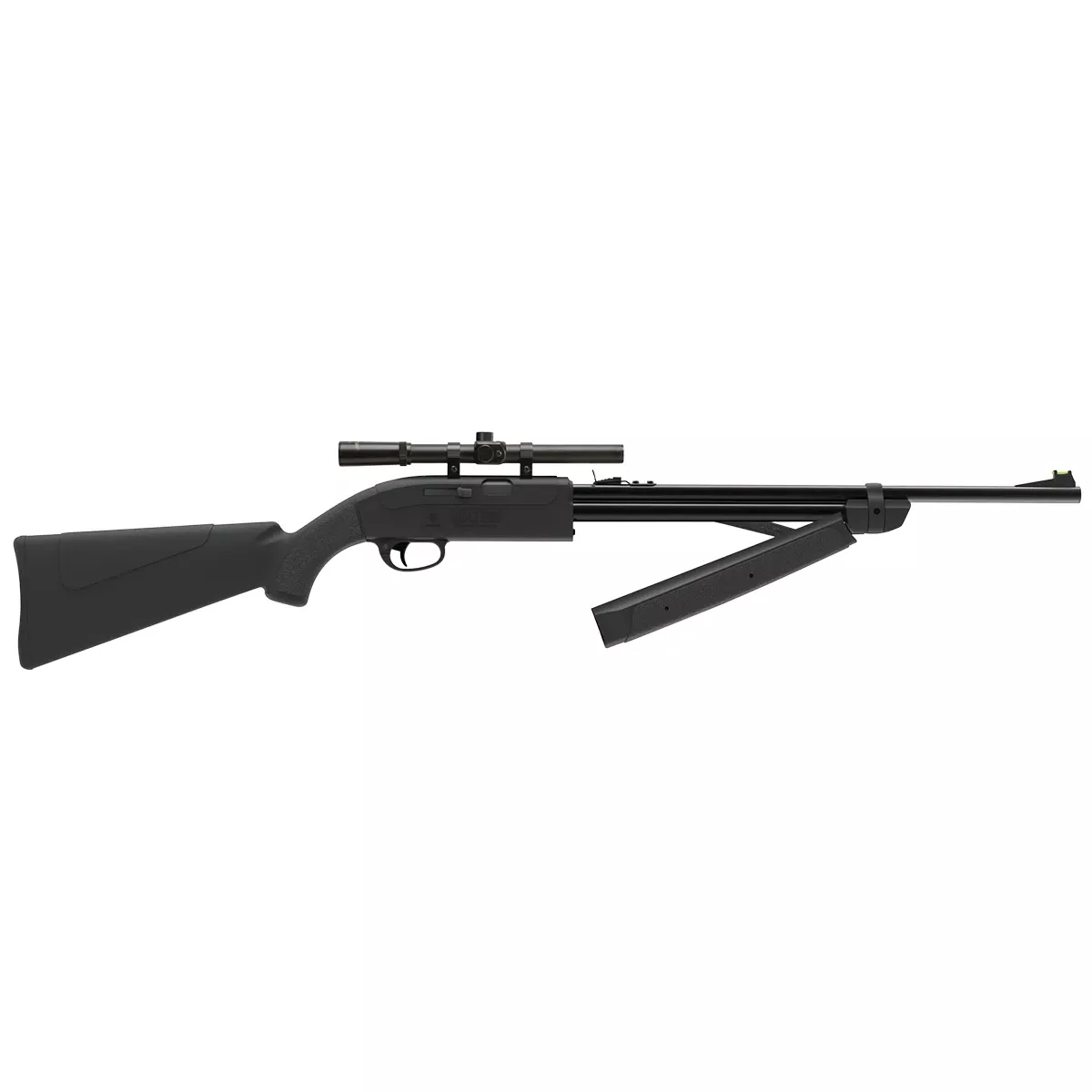 Crosman CLGY1000KT Legacy 1000 Air Rifle Pump 177 Includes 4x15mm Scope