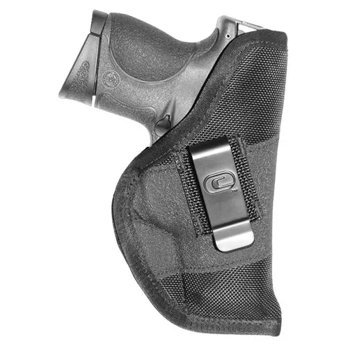Crossfire Shooting Gear CRFGRPCLPSA1C3 Grip ClipBlack 1680D Ballistic Nylon IWB 3-3.5" Compact Ambi Hand