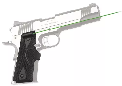 CTC LASERGRIPS 1911 FULL SIZE GREEN