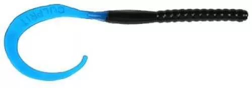 Culprit / Classic CUL 7.5" Worm 13 per bag Blk/Blue Tail