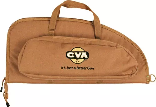 CVA 24" Soft Pistol Case Black Nylon