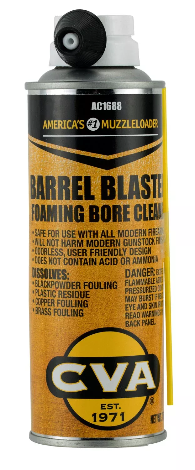 CVA Barrel Blaster Foaming Bore Cleaner 7oz Aerosol Can