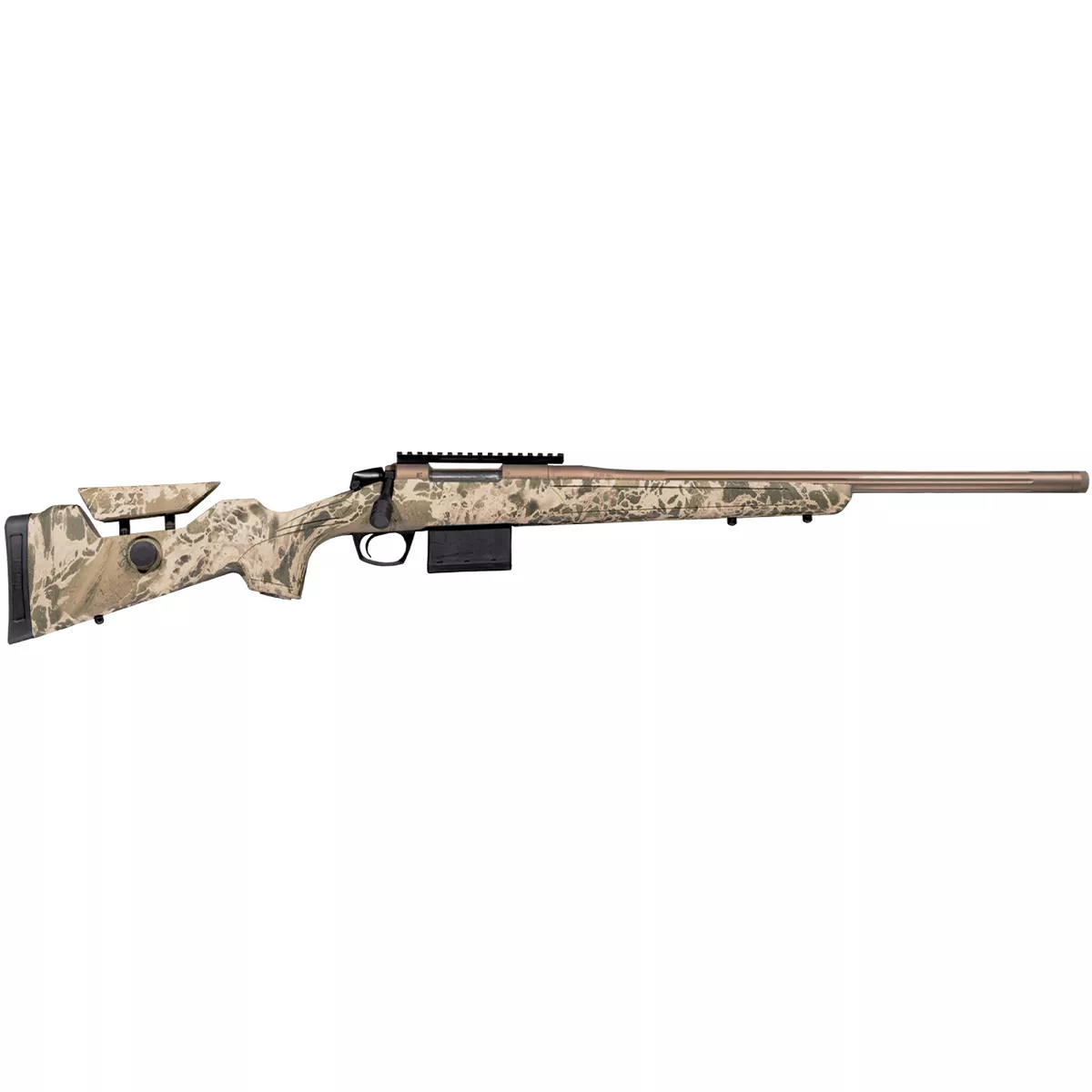 CVA Cascade VH Full Size 204 Ruger Bolt Action Hunting Rifle