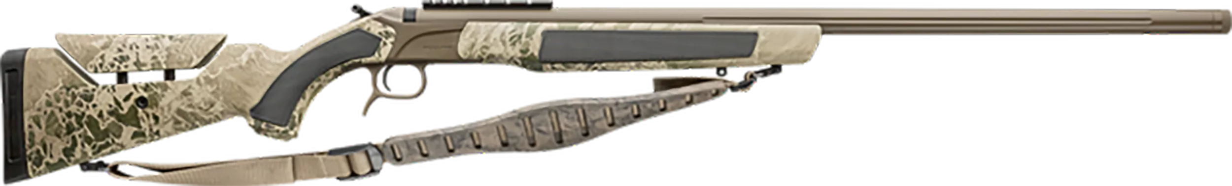 CVA PR3206NM Accura LR-X 45 Cal 209 Primer 30" Patriot Brown Nitride Cerakote Fluted Barrel, Realtree Hillside Adj Comb Synthetic Stock