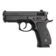CZ-USA 75 P-01 50th Anniversary 9mm 3.75" 10+1 DA/SA Semi-Auto Pistol - Decocker, Polycoat