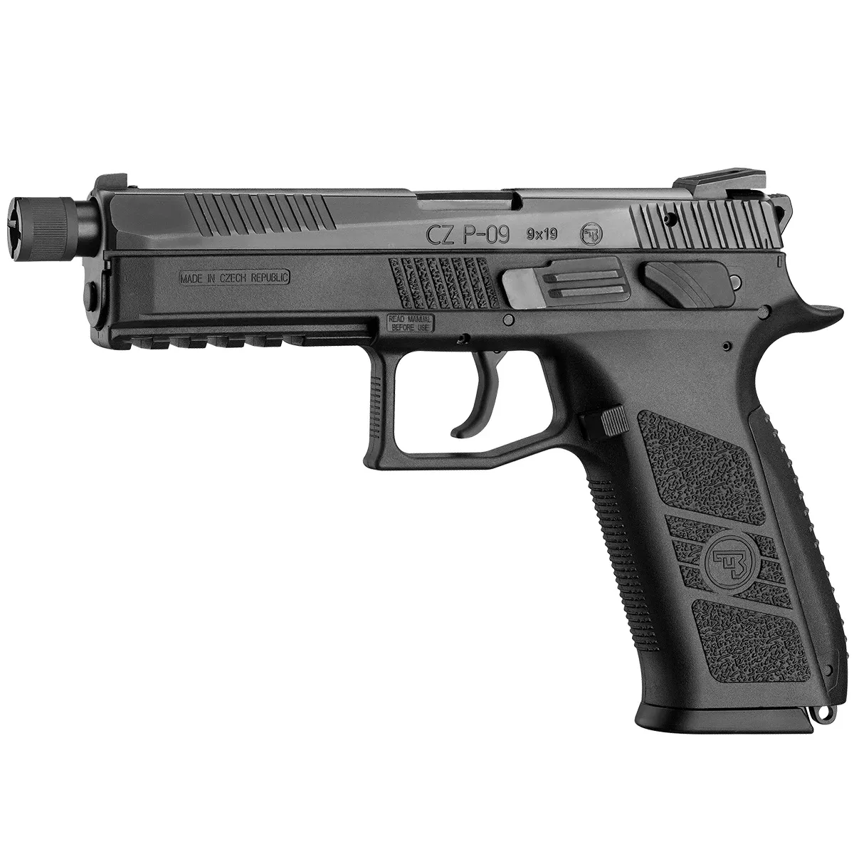 CZ-USA 89270 P-09 9mm Luger 21+1 5.15" Handgun