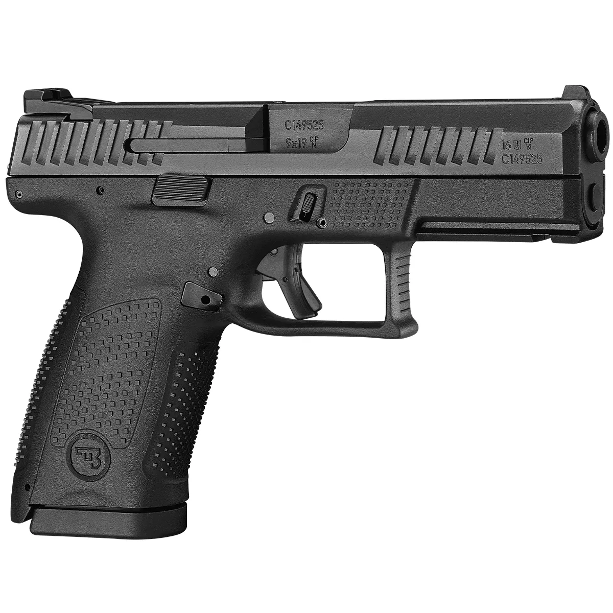 CZ-USA 91531 P-10 C 15+1, 4.02" 9mm CCW Handgun