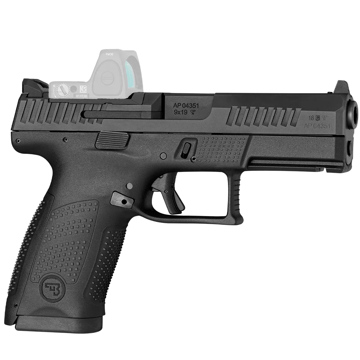 CZ-USA 91536 P-10 C 9mmOptic Ready CCW Handgun