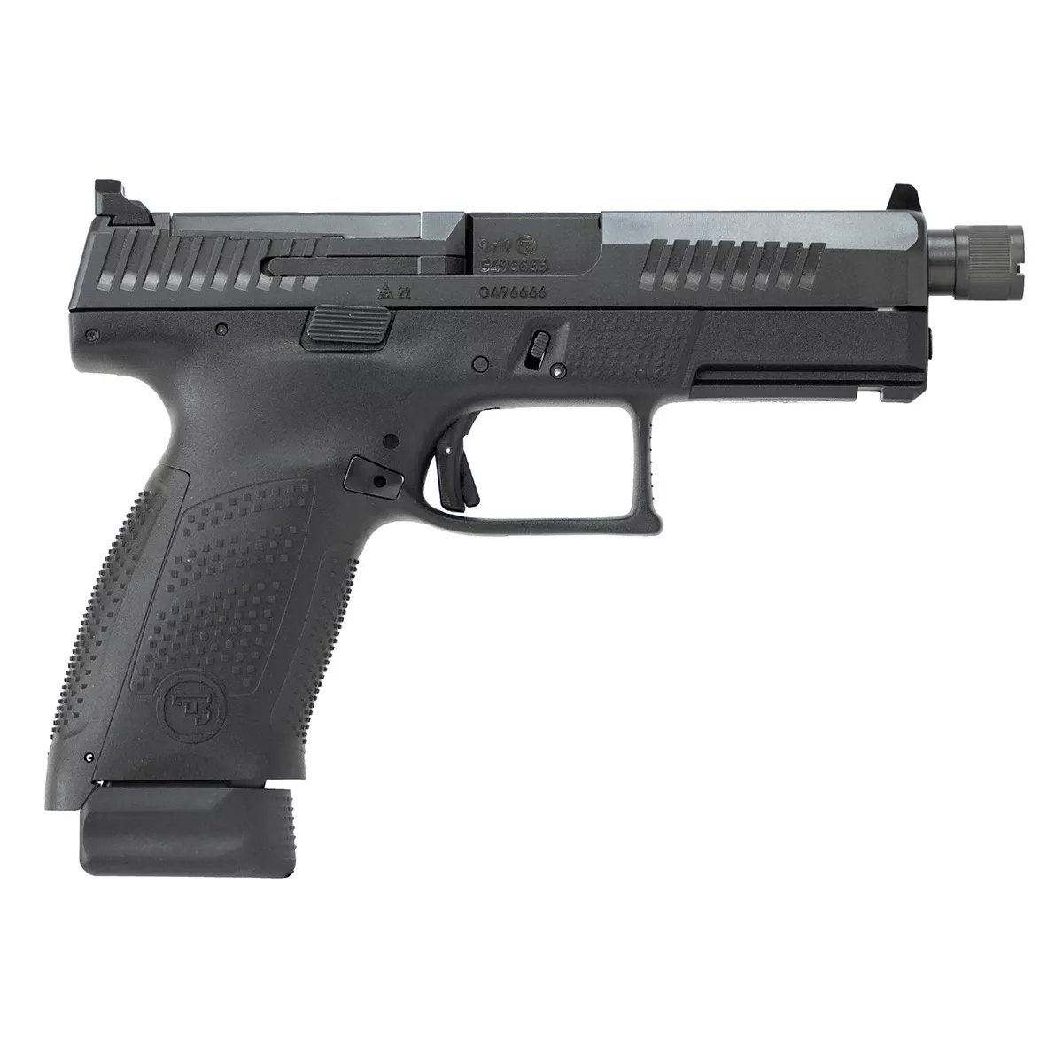 CZ-USA P-10 C 9mm Threaded Barrel Semi Automatic Handgun
