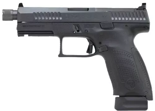 CZ-USA P-10 C OR 9mm Luger 4.6" 15+1 Semi-Auto Pistol - Suppressor Ready