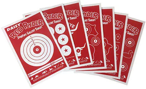 Daisy Outdoor Products Red Ryder Paper Targets, Package of 25