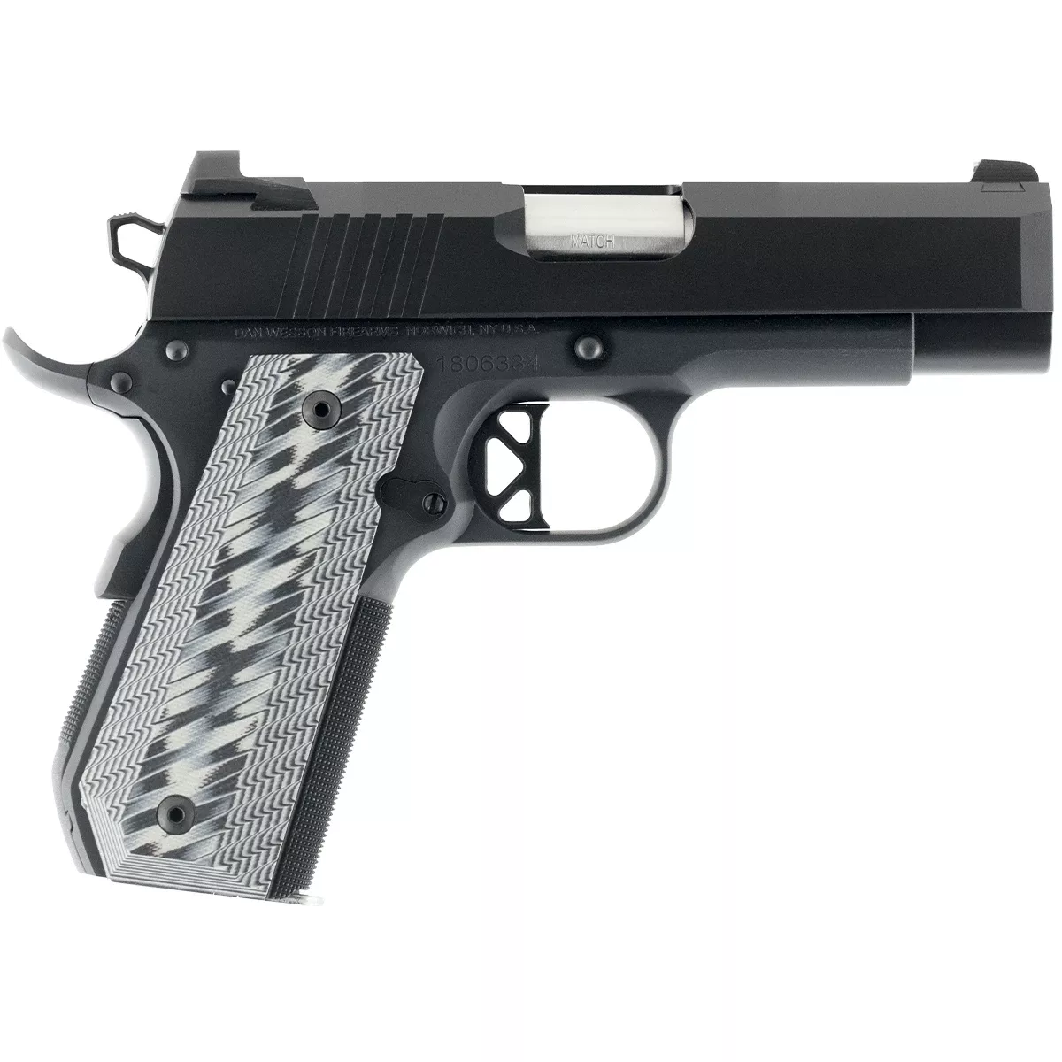 Dan Wesson 01884 EPC 9mm 1911 Semi Automatic Handgun