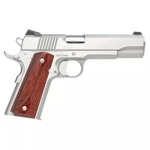 Dan Wesson 01889 Razorback RZ-1010mm Auto 5" 8+1 Stainless Steel Cocobolo Grip