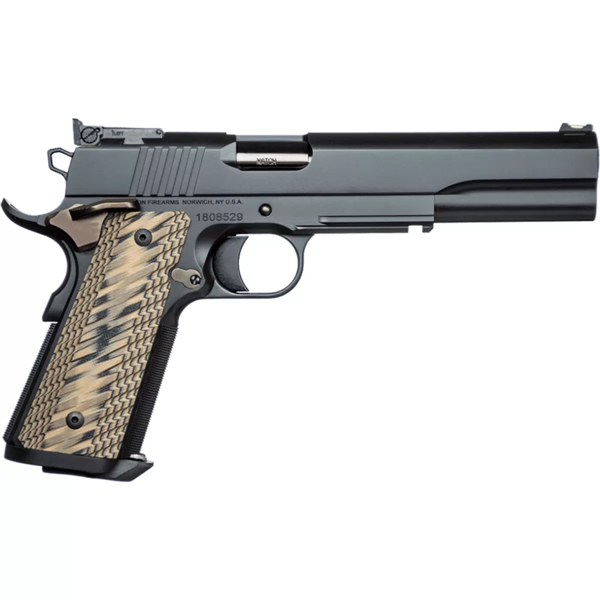 Dan Wesson Kodiak Full Size Frame 10mm 1911 Semi Automatic Handgun