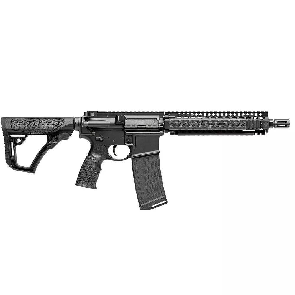 Daniel Defense MK18 SBR 5.56mm NATO 32rd Magazine 10.3″ 1/2×28 Threaded Barrel Black NFA Product