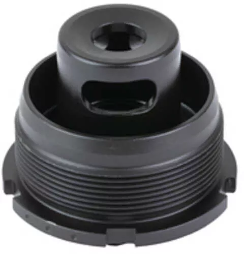 Dead Air Armament Direct Thread Brake Mount HUB Compatible .30 Cal 5/8X24 Thread Pitch Nitride Finish Black DTB324HT