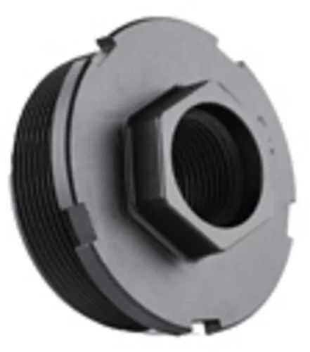 Dead Air Armament Direct Thread HUB Mount 5/8X24 Thread Pitch Nitride Finish Black LT315