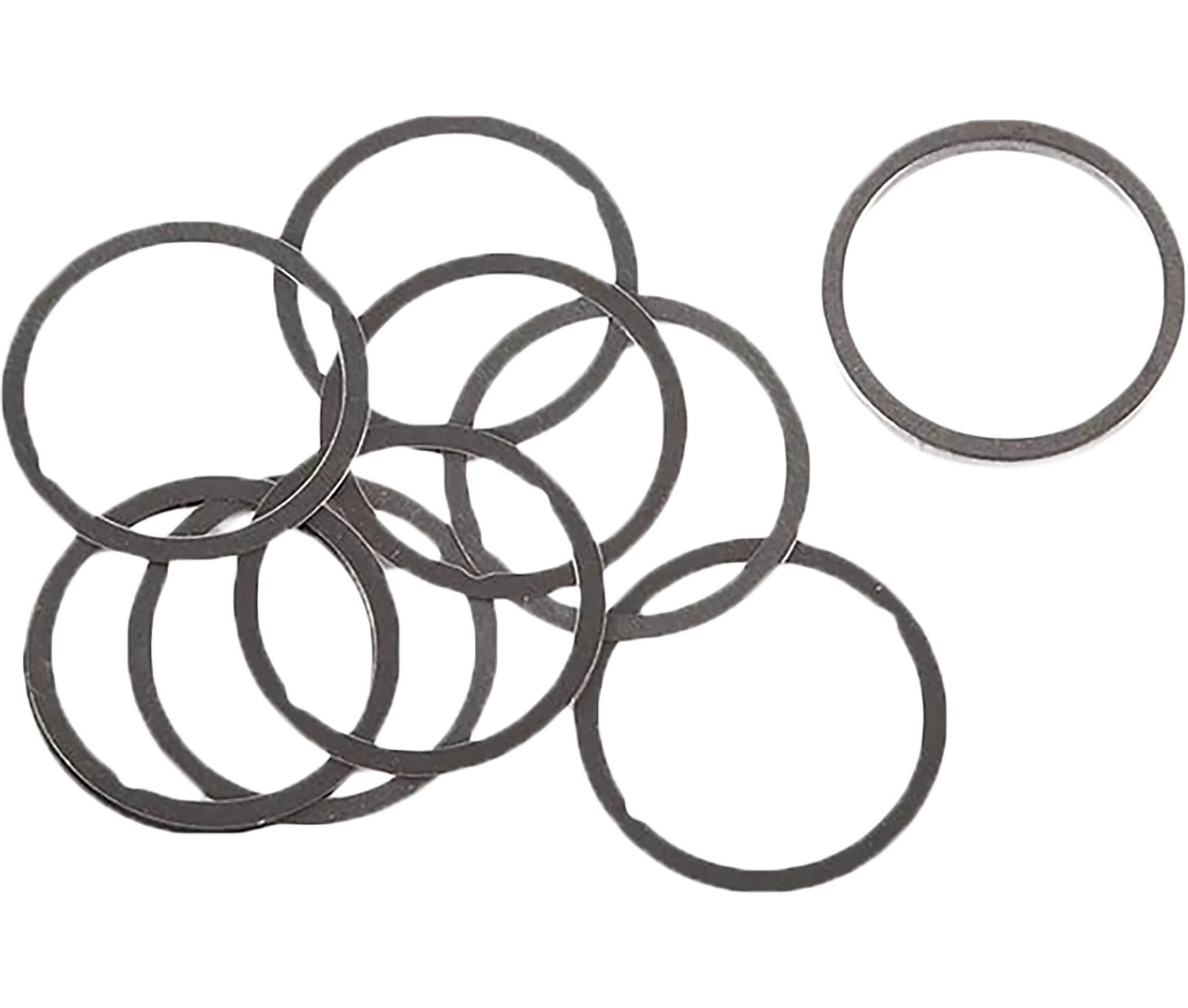 Dead Air DA002 Shim Kit5/8"-24 tpi 3 Different Shim Thicknesses Included (.004", .006", .060")