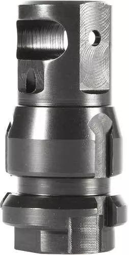 Dead Air DA110 KeyMicro Brake Black Nitride 4140 Ht Alloy Steel 1/2"-36 Threads 9mm