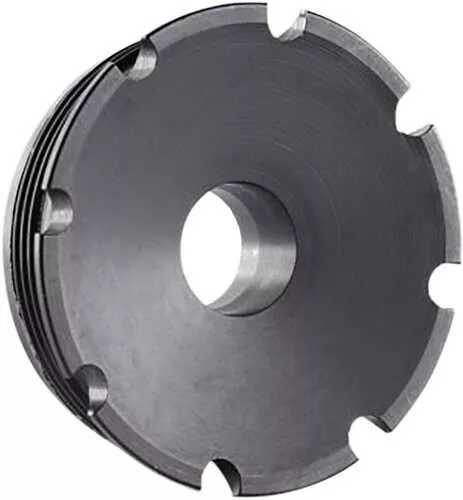 Dead Air Da205 Front Cap R-series 6.5mm 17-4 Stainless Steel Black Nitride