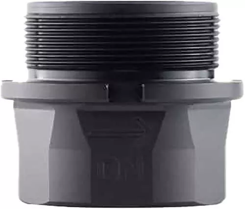 Dead Air DA458 Xeno Adapter Legacy 4140 Ht Alloy Steel Black Nitride