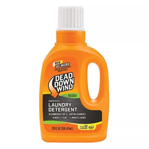 Dead Down Wind 1192018 Laundry Detergent20 oz Natural Woods Scent