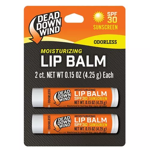 Dead Down Wind 1249BC Lip Balm0.15 oz Odorless