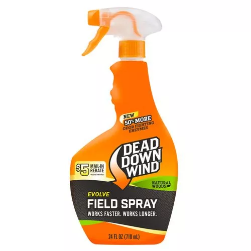 Dead Down Wind 1392418 Field Spray24 oz Natural Woods Scent