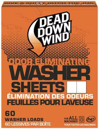 Dead Down Wind BLK PREM LAUNDRY DET/DRYER SHT