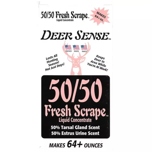 Deer Quest Deer Sense50/50 Fresh Scrape