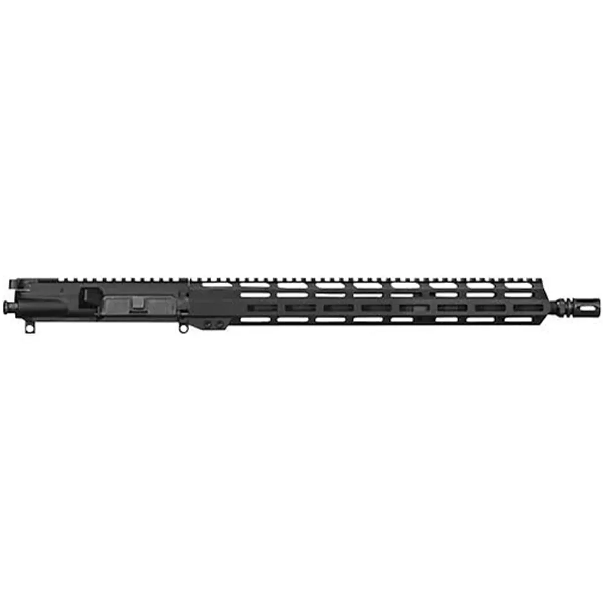 Del-Ton Inc DT1040 Complete Upper Assembly5.56x45mm NATO 16" Mid Length Chrome Moly Vanadium Barrel 15" M-LOK Handguard 7075-T6 Alum Upper Rec