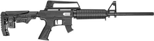 Derya Firearms TM22 Feather 22 LR 10+1 18" Black Threaded Barrel, Black Anodized Aluminum Receiver w/Picatinny Rail, Black Adjustable Polymer Stock, Black Polymer Grip