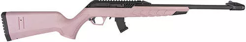 Derya Firearms TM22 Standard Full Size 22 LR 10+1 18" Black Target Barrel, Black Anodized Aluminum Receiver w/Picatinny Rail, Black Cherry Adjustable Polymer Stock