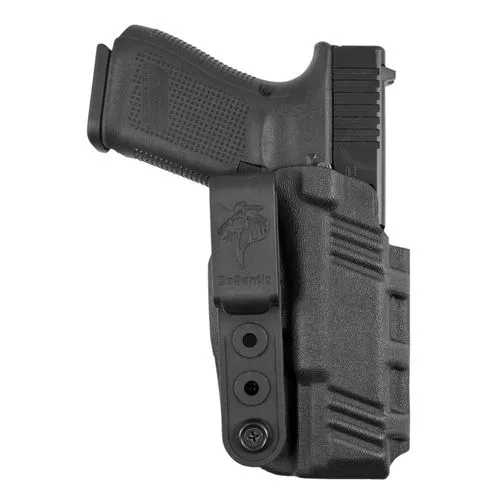 DeSantis Gunhide 137KJ4QZ0 Slim-TukBlack Kydex IWB Mossberg MC2C Ambidextrous Hand