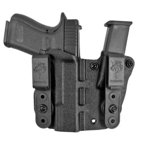 DeSantis Gunhide 176KA8BZ0 Hidden TruthBlack Kydex IWB fits Glock 43, 43x, 48 Right Hand