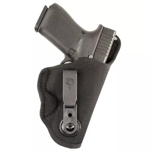 DeSantis Gunhide M93BA8JZ0 Variable 87 IWB Nylon Belt Clip Fits Sig P365/P365 w/Manual Safety/P365 SAS Right Hand