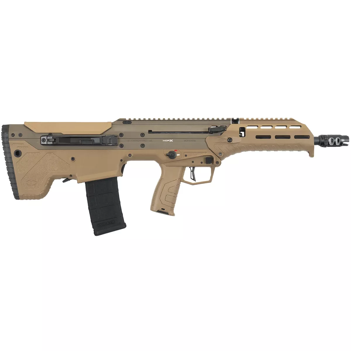Desert Tech MDRRFB1630FEF MDRX 5.56x45mm NATO Bullpup Rifle