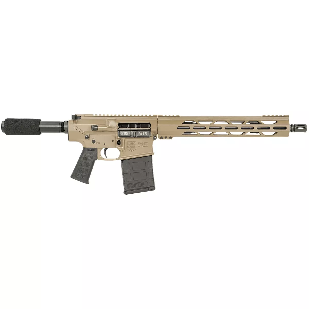 Diamondback DB10 308 Win AR-10 Pistol FDE DB1222C061
