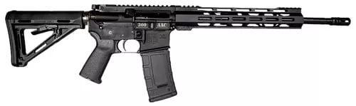 Diamondback DB1718B002 DB15300 AAC Blackout 30+1 16" Black Nitride Threaded Barrel, Black Hardcoat Anodized Aluminum/Carbon Receiver w/Picatinny Rail Receiver, M-LOK Handguard, Magpul MOE Grip