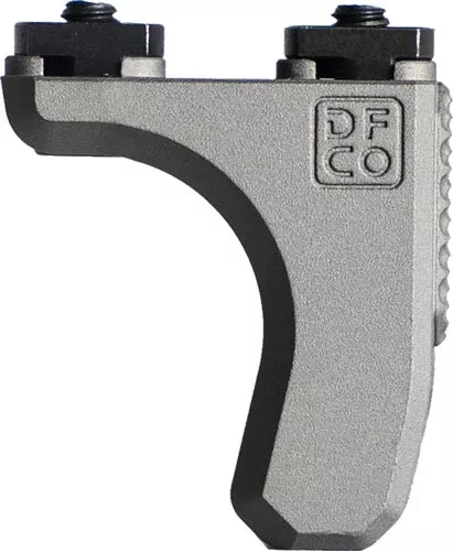 Die Free Co Full Stop M-LOK Hand Stop 6061-T651 Aluminum Gray
