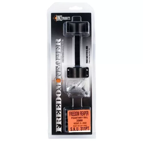 DNZ 311PT Freedom Reaper Scope Mount/Ring Combo Matte Black Picatinny 30mm Tube 1913 Picatinny Rail 1.38" Mount Height Aluminum Rifle