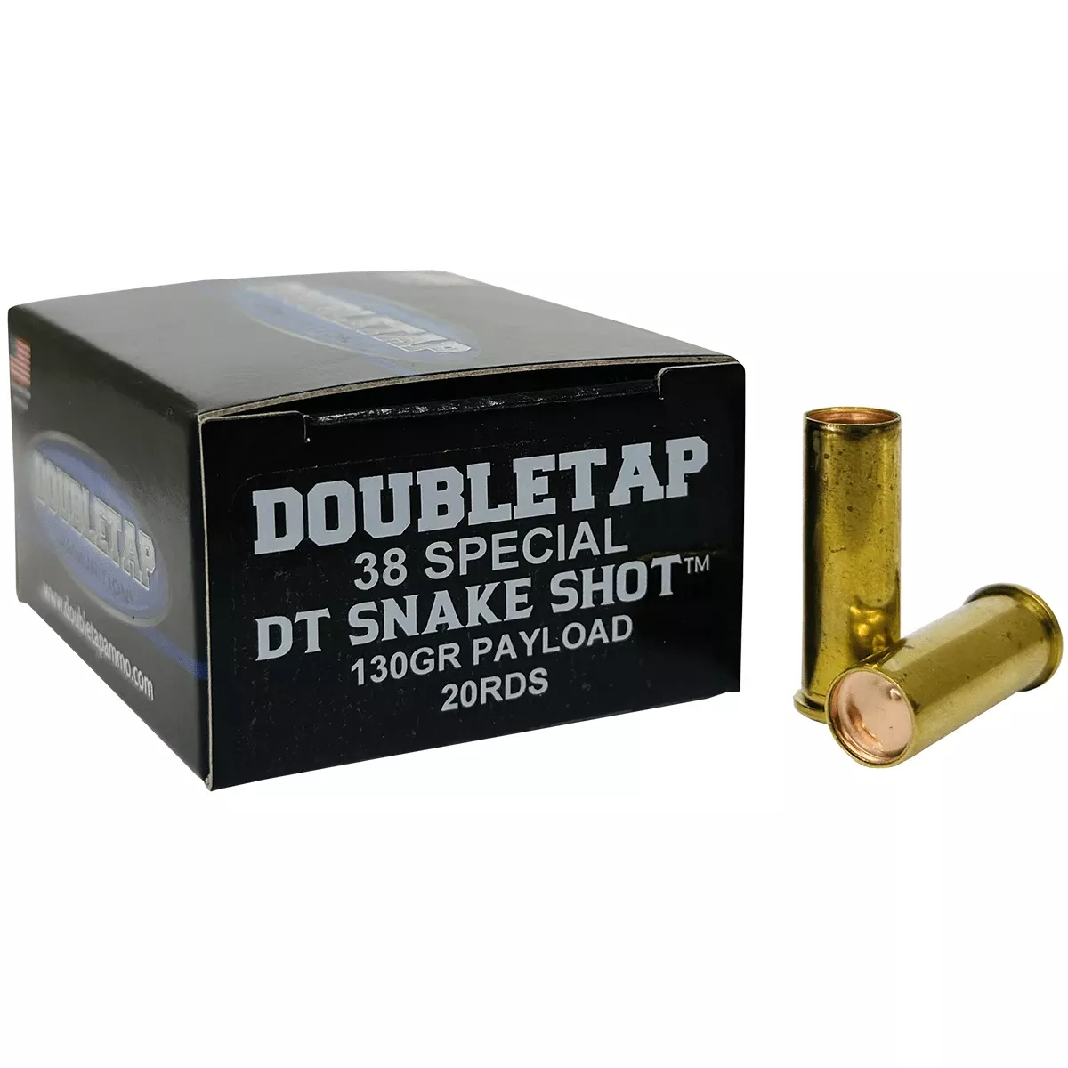 DoubleTap Ammunition Snake Shot 38 Special 20 Per Box
