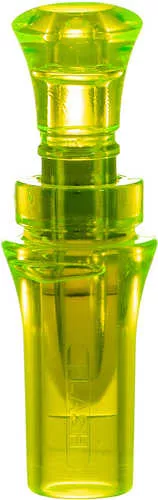 Duck Commander DCFLASH Flash Mallard Call Plastic Yellow